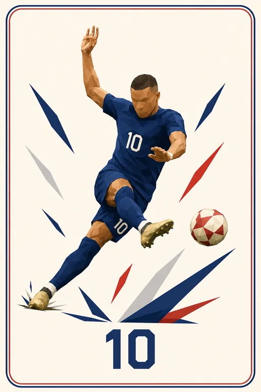 Kylian Mbappe